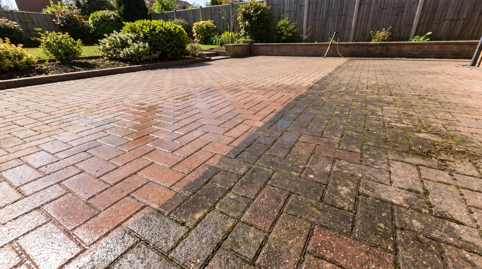 Pressure Cleaning in Adelaide (illustrative)