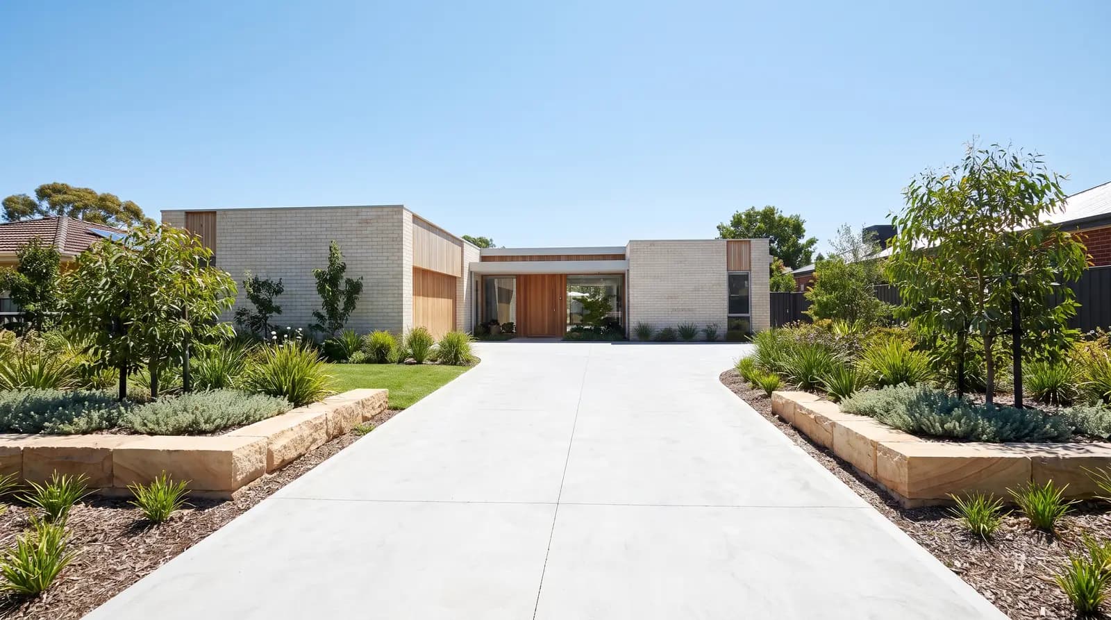 Driveways, Pavers & Concrete in Adelaide (illustrative)