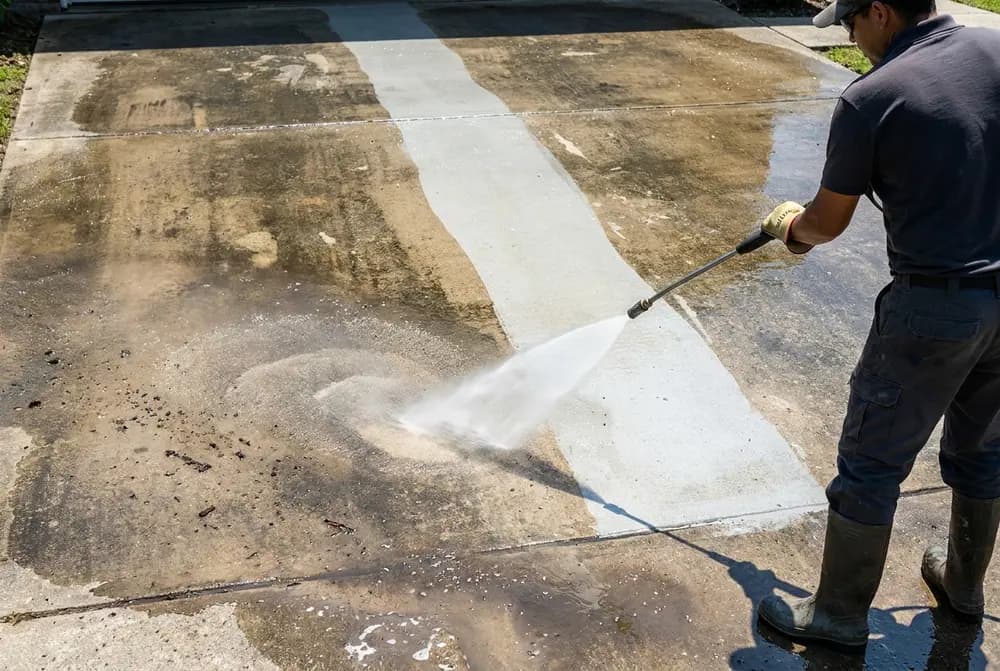Driveway Cleaning in Adelaide (illustrative)